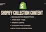 write SEO shopify collection descriptions that rank